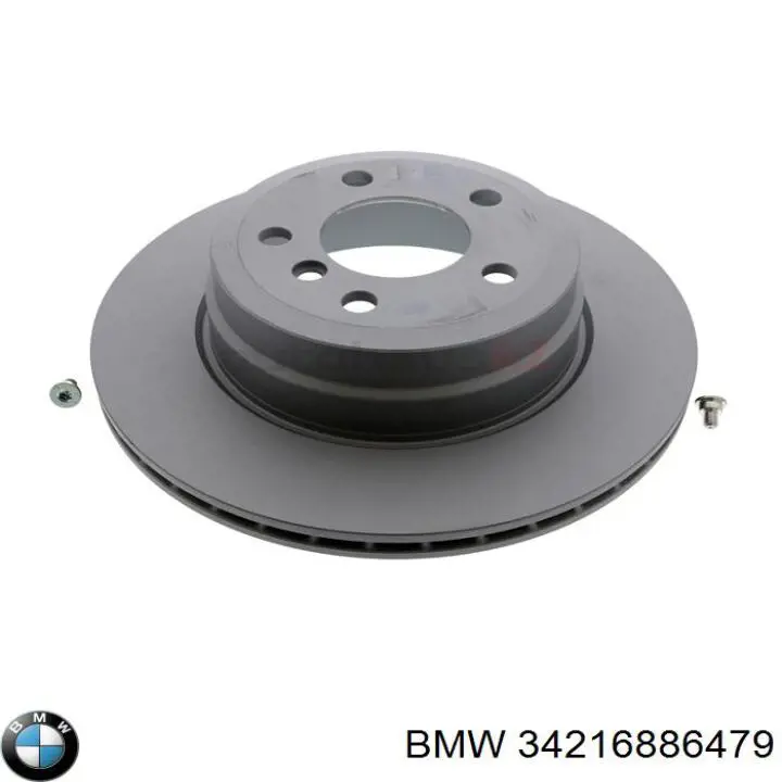 34216886479 BMW Disco do freio traseiro