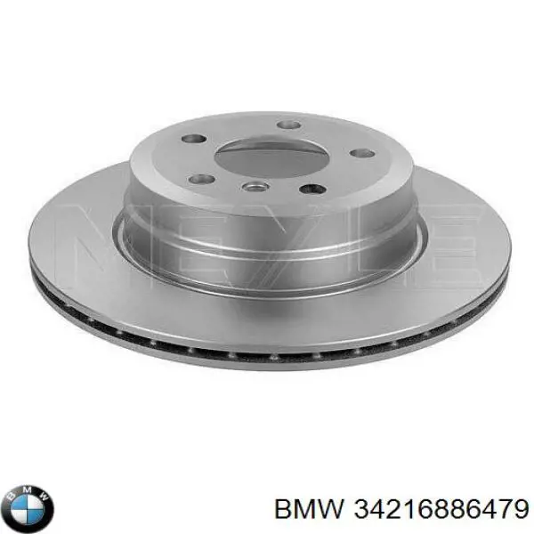 Disco do freio traseiro BMW 34216886479 preço, a partir de 73,37 USD