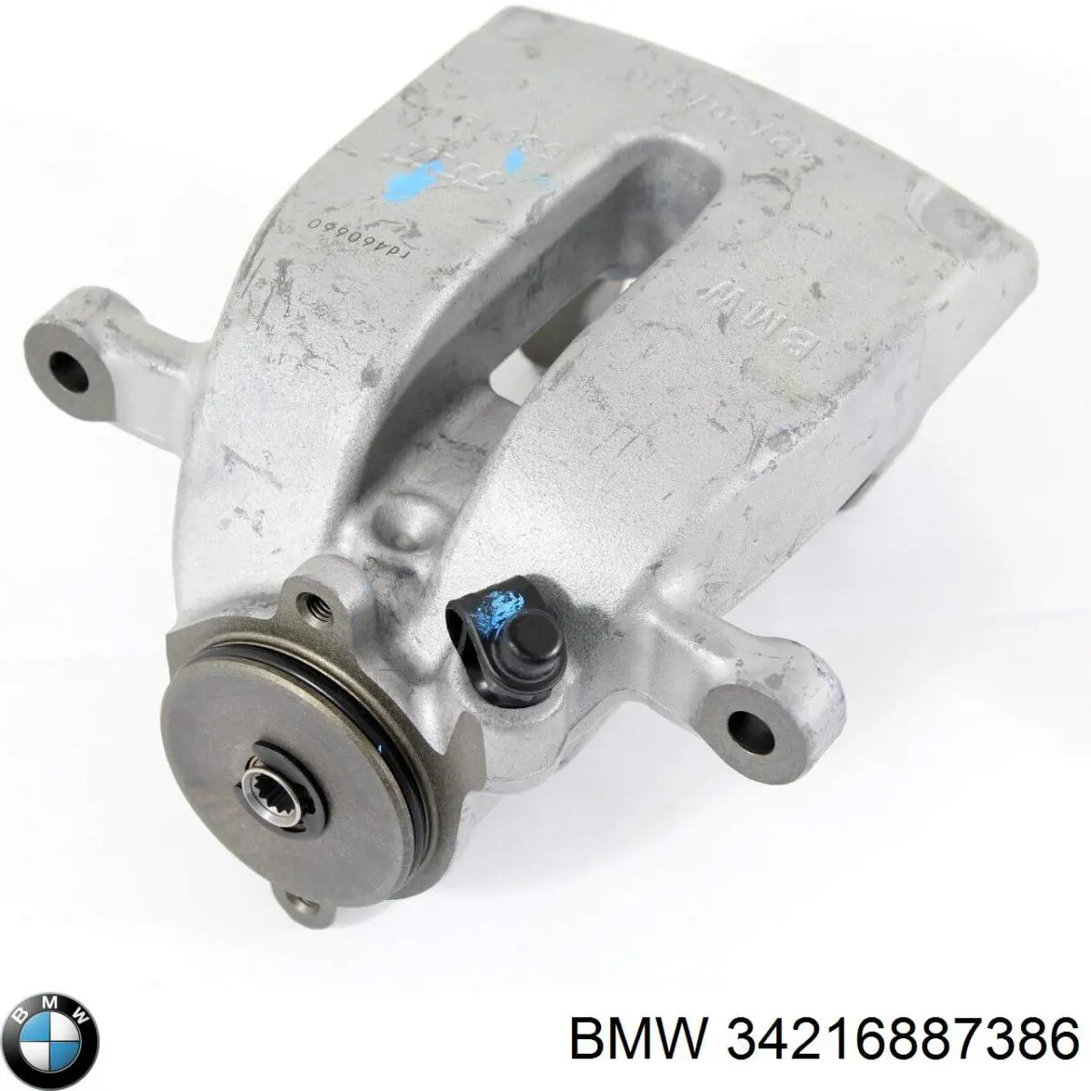 34216887386 BMW Suporte do freio traseiro direito