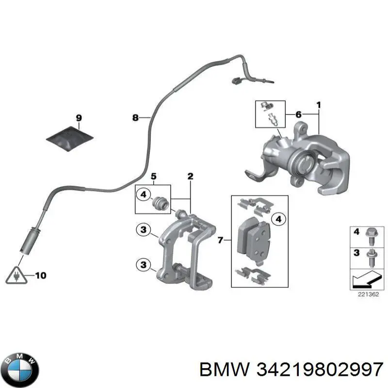 34219802997 BMW 