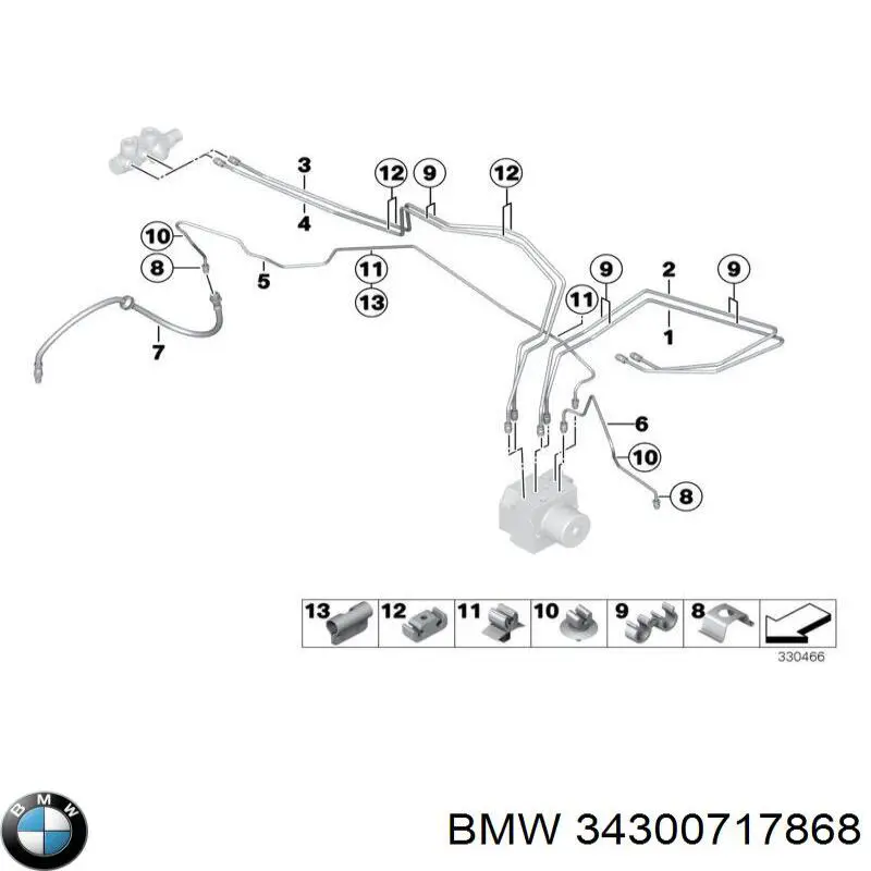 34300717868 BMW 