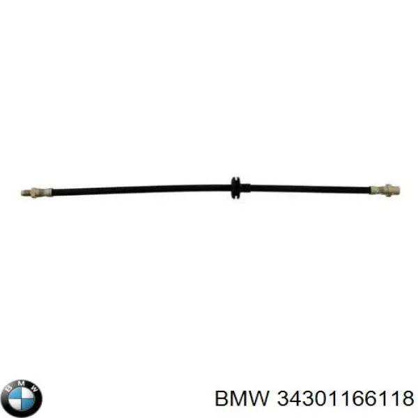 Mangueira do freio dianteira BMW 34301166118 preço, a partir de 17,62 USD