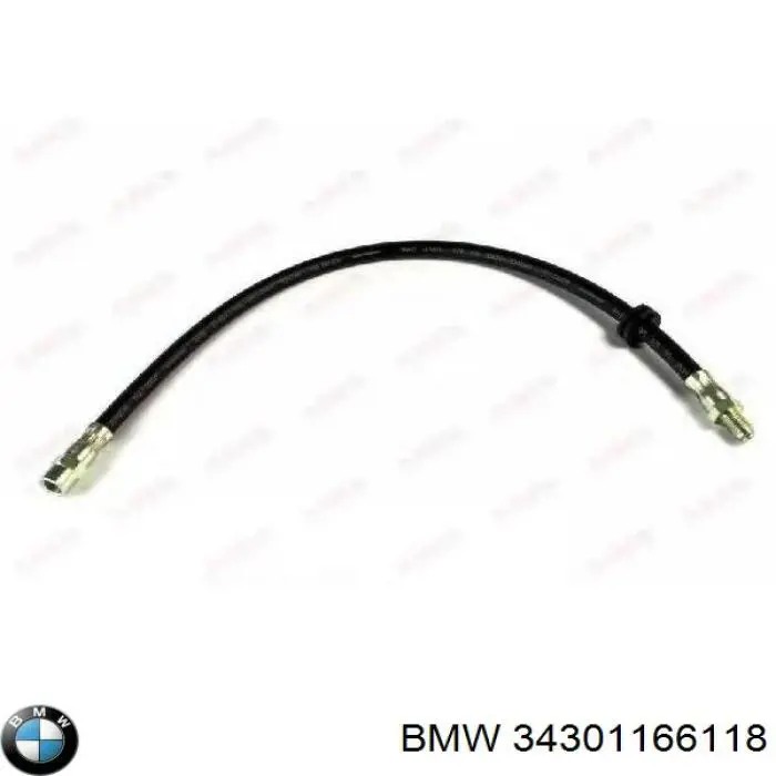 Compre 34301166118 BMW Mangueira do freio dianteira