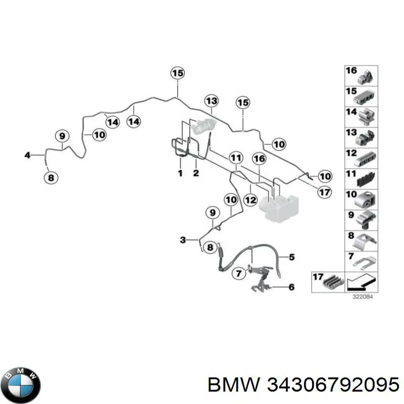 34306792095 BMW 