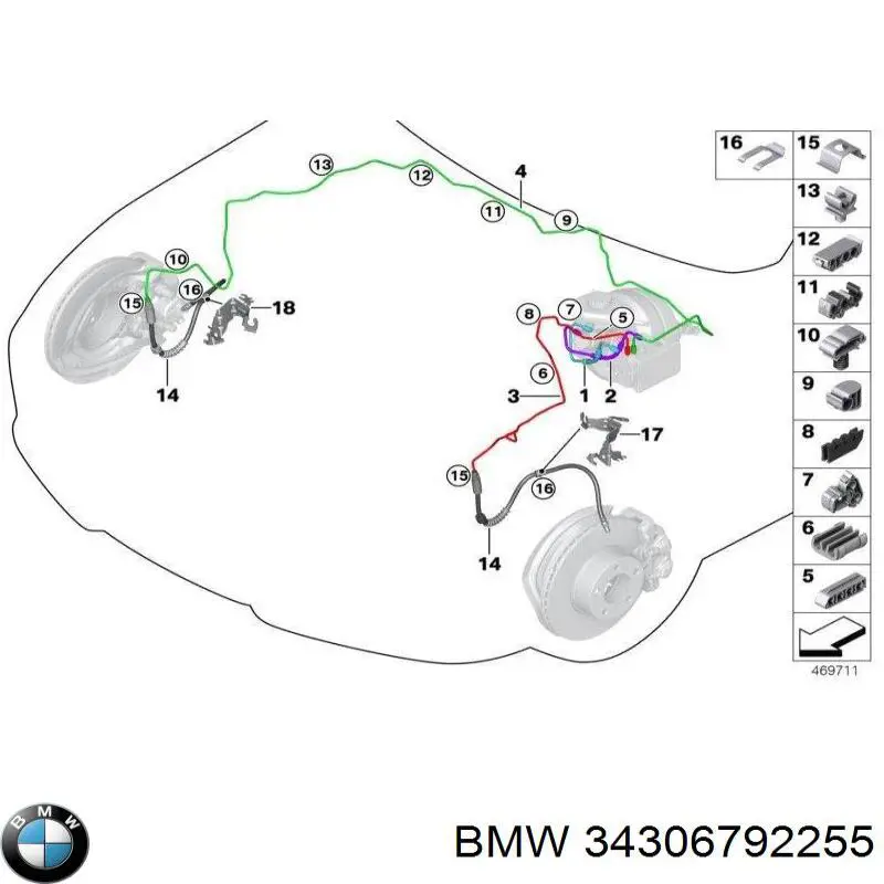  BMW 34306792255 preço, a partir de 54,03 USD