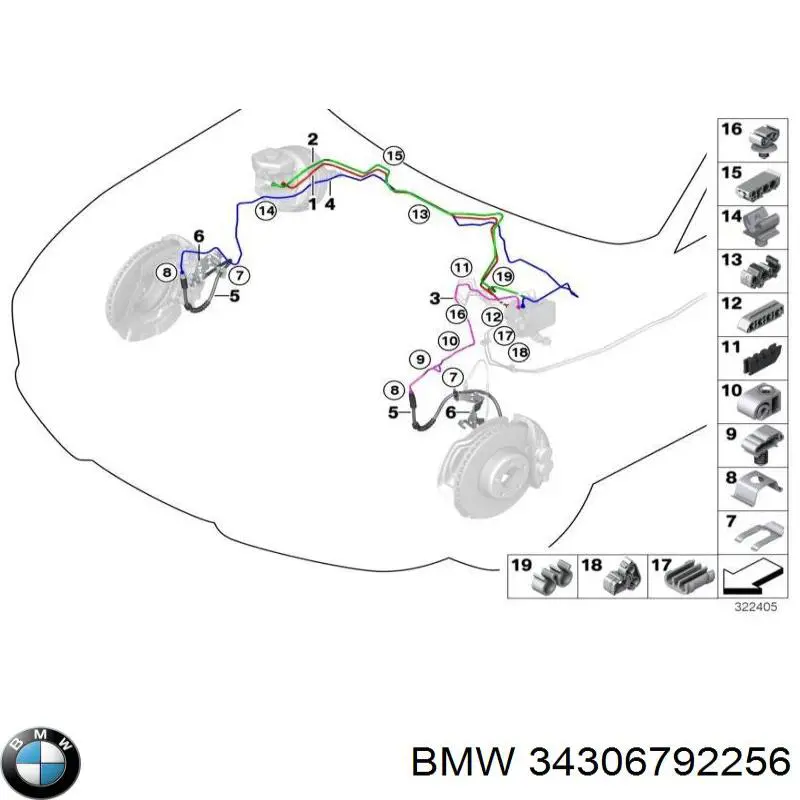  BMW 34306792256 preço, a partir de 47,42 USD