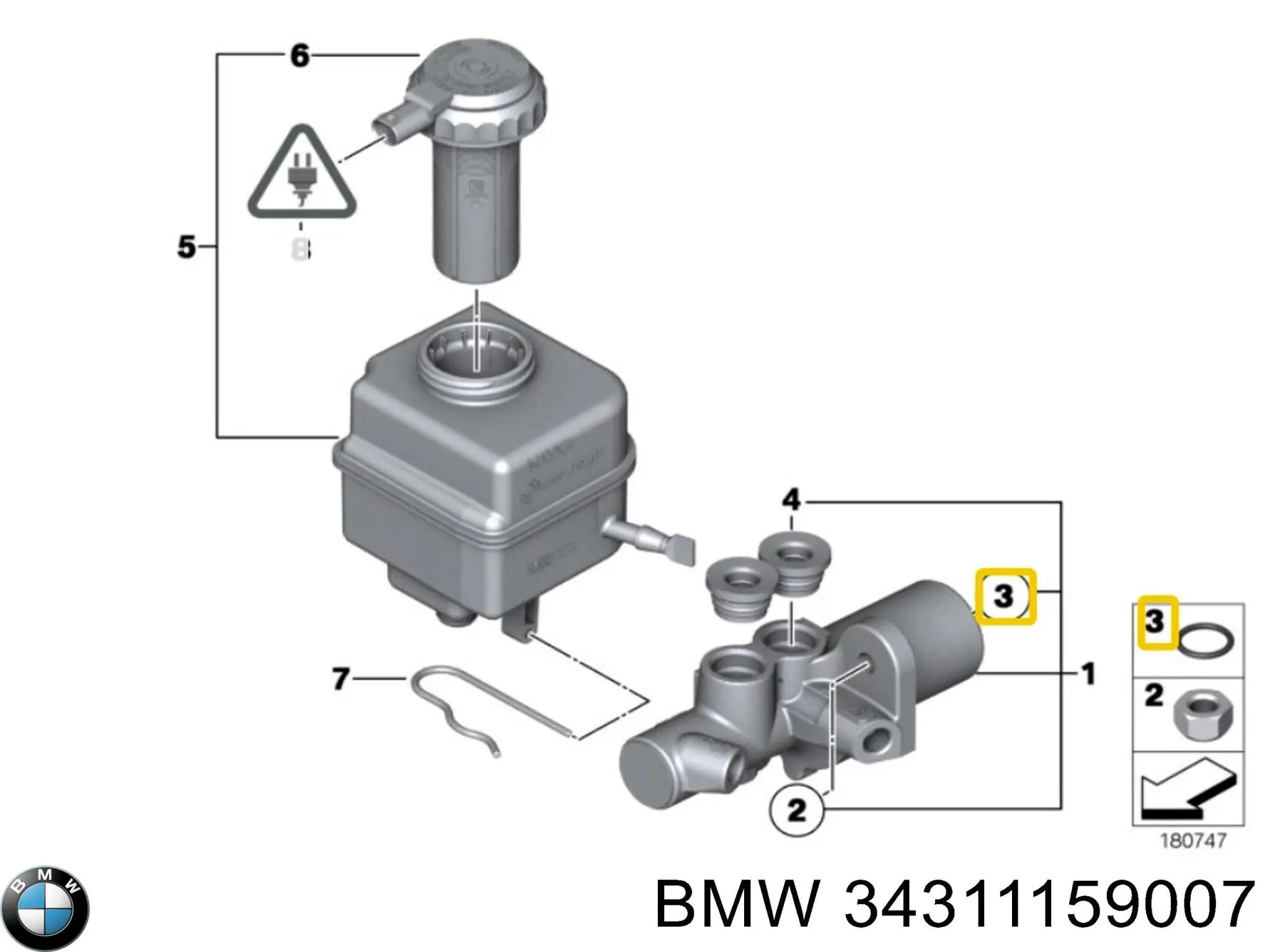  BMW 34311159007 preço, a partir de 13,23 USD