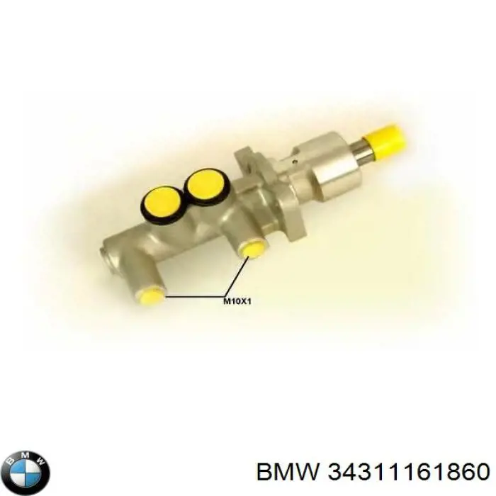 Compre 34311161860 BMW Cilindro mestre do freio