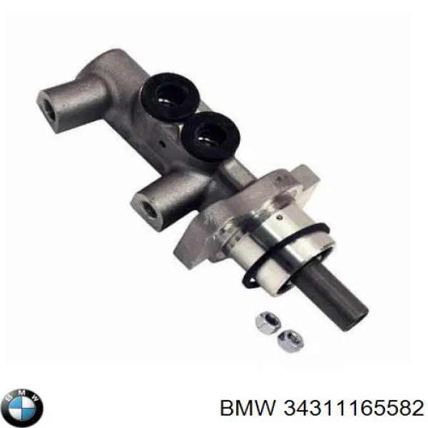 Compre 34311165582 BMW Cilindro mestre do freio