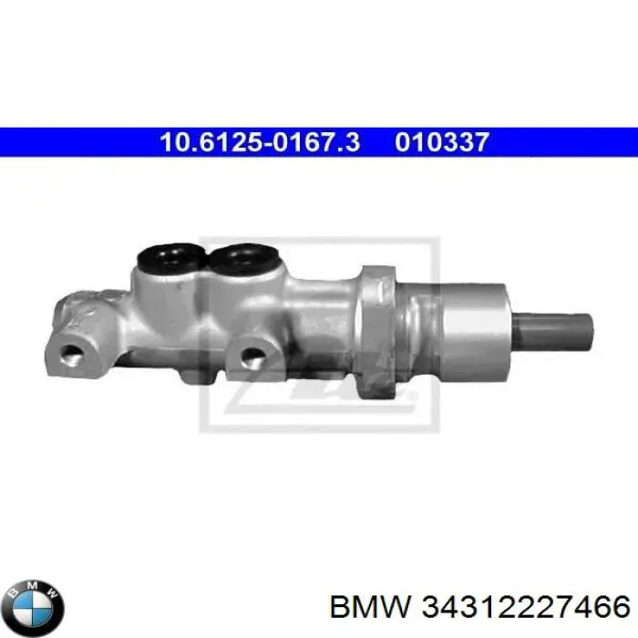 Compre 34312227466 BMW Cilindro mestre do freio