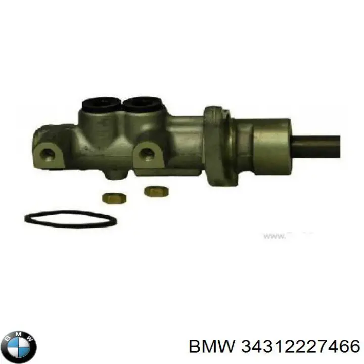 Cilindro mestre do freio 34312227466 BMW
