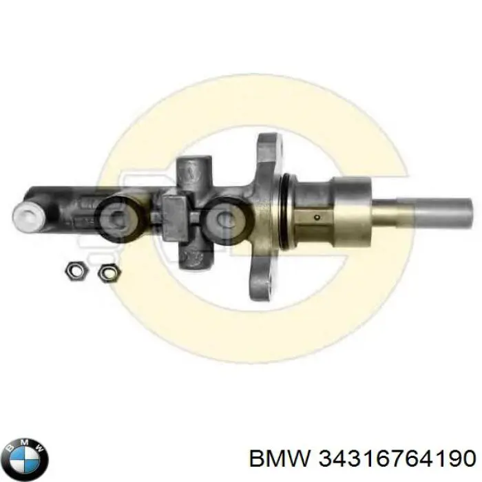 Cilindro mestre do freio BMW 34316764190 preço, a partir de 71,63 USD