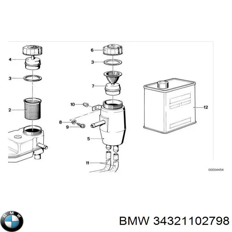  BMW 34321102798 preço, a partir de 9,68 USD