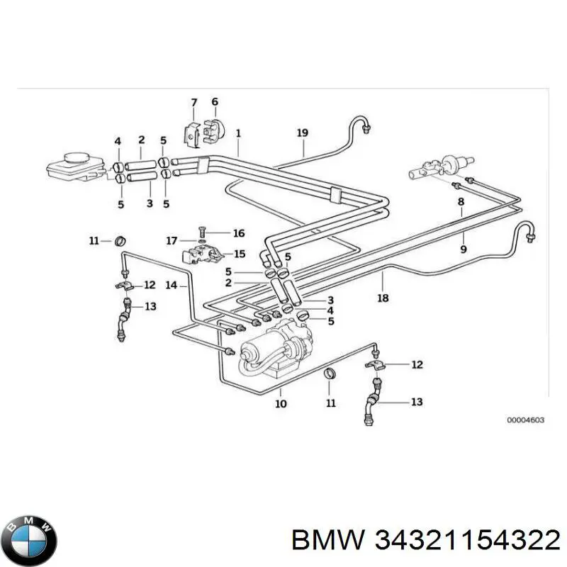  BMW 34321154322 preço, a partir de 8,34 USD