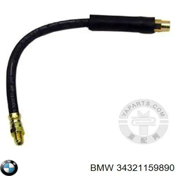 Mangueira do freio traseira BMW 34321159890 preço, a partir de 11,58 USD