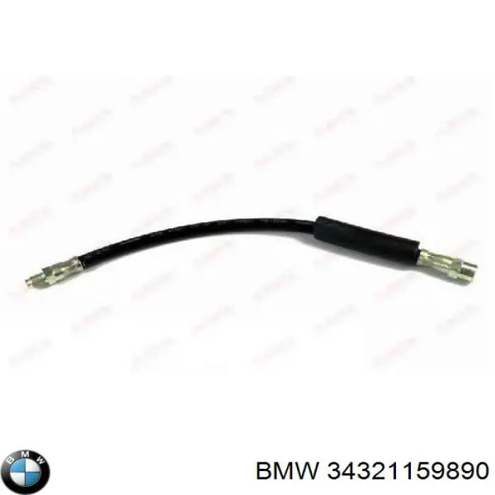 Compre 34321159890 BMW Mangueira do freio traseira