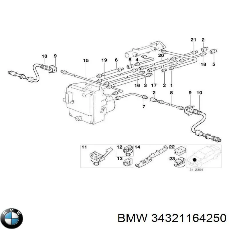 34321164250 BMW 