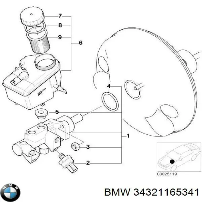  BMW 34321165341 preço, a partir de 24,20 USD