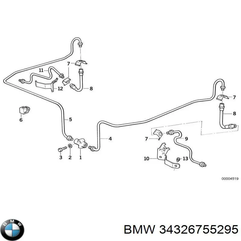  BMW 34326755295 preço, a partir de 36,99 USD