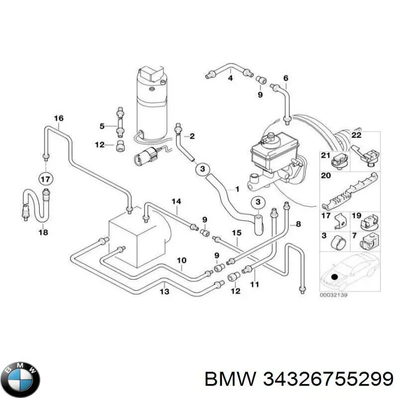 34326755299 BMW 