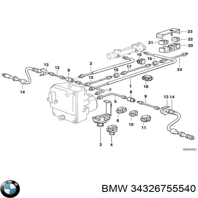  BMW 34326755540 preço, a partir de 35,79 USD
