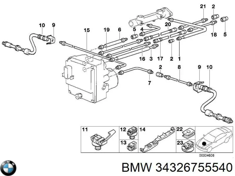 34326755540 BMW 