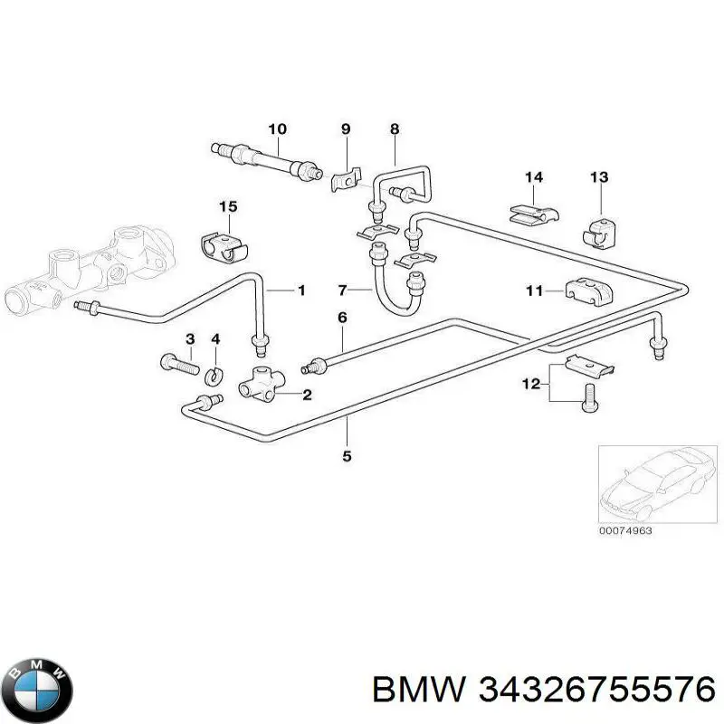  BMW 34326755576 preço, a partir de 41,63 USD