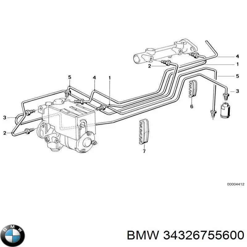  BMW 34326755600 preço, a partir de 37,08 USD