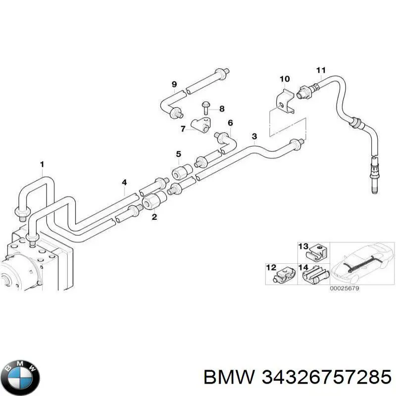 34326757285 BMW 