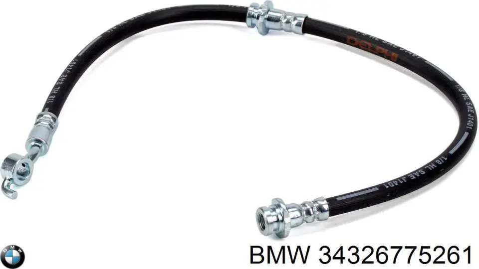 Mangueira do freio dianteira BMW 34326775261 preço, a partir de 22,22 USD