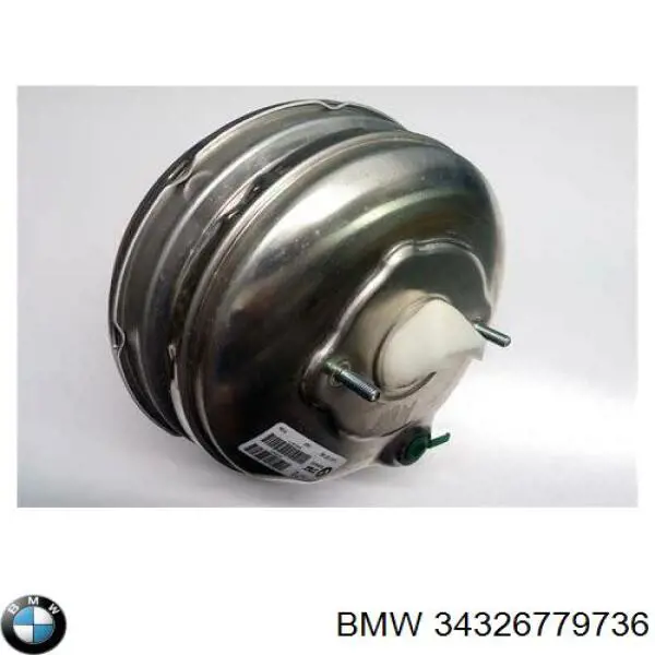 34326779736 BMW Reforçador dos freios a vácuo
