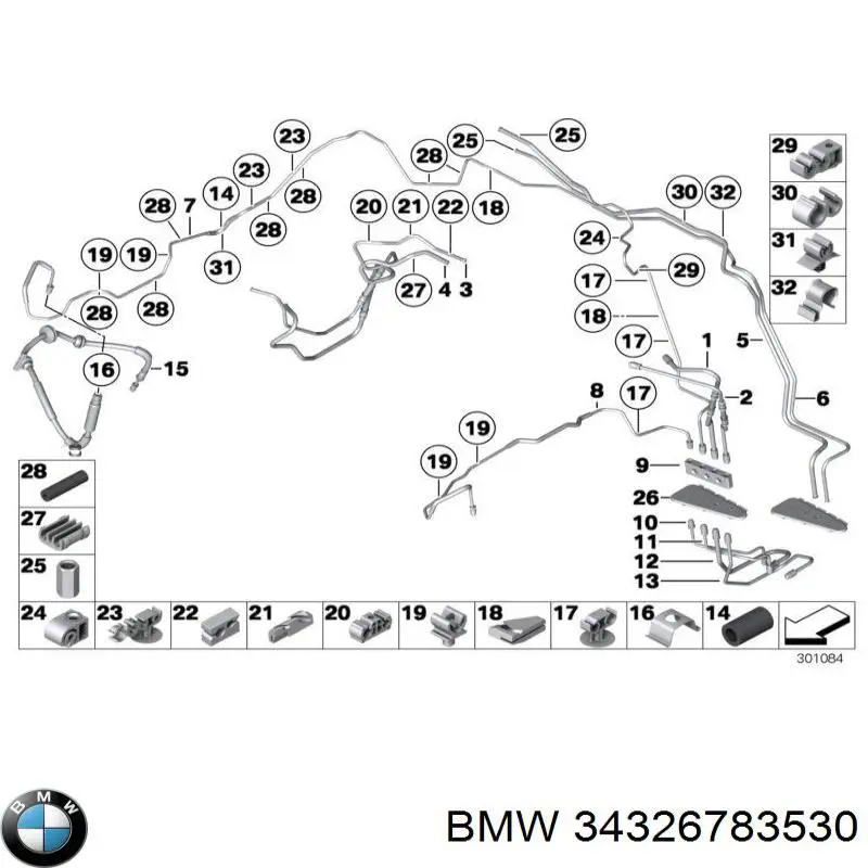 34326783530 BMW 