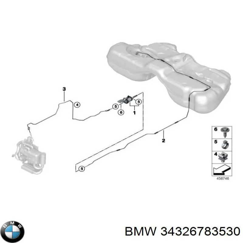 Compre 34326783530 BMW 