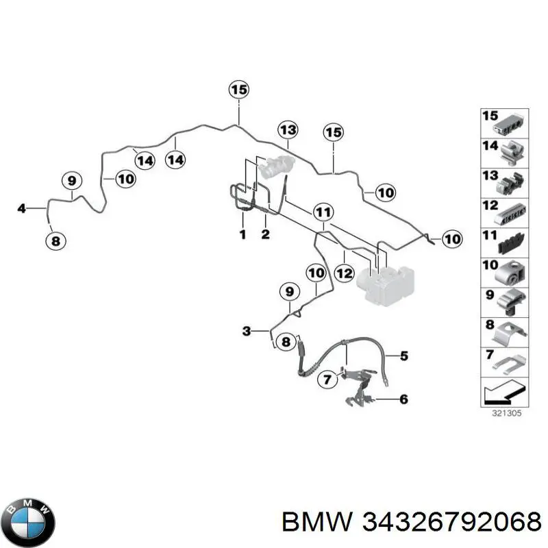 34326792068 BMW 
