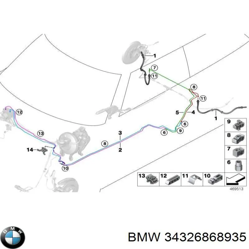 34326868935 BMW 