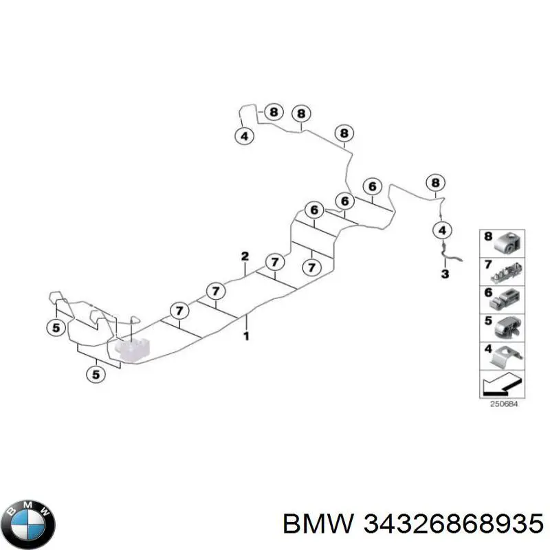  BMW 34326868935 preço, a partir de 18,40 USD