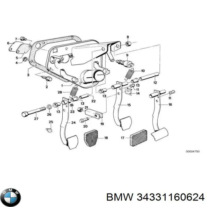 Reforçador dos freios a vácuo BMW 34331160624 preço, a partir de 1096,12 USD