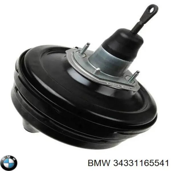 Compre 34331165541 BMW Reforçador dos freios a vácuo