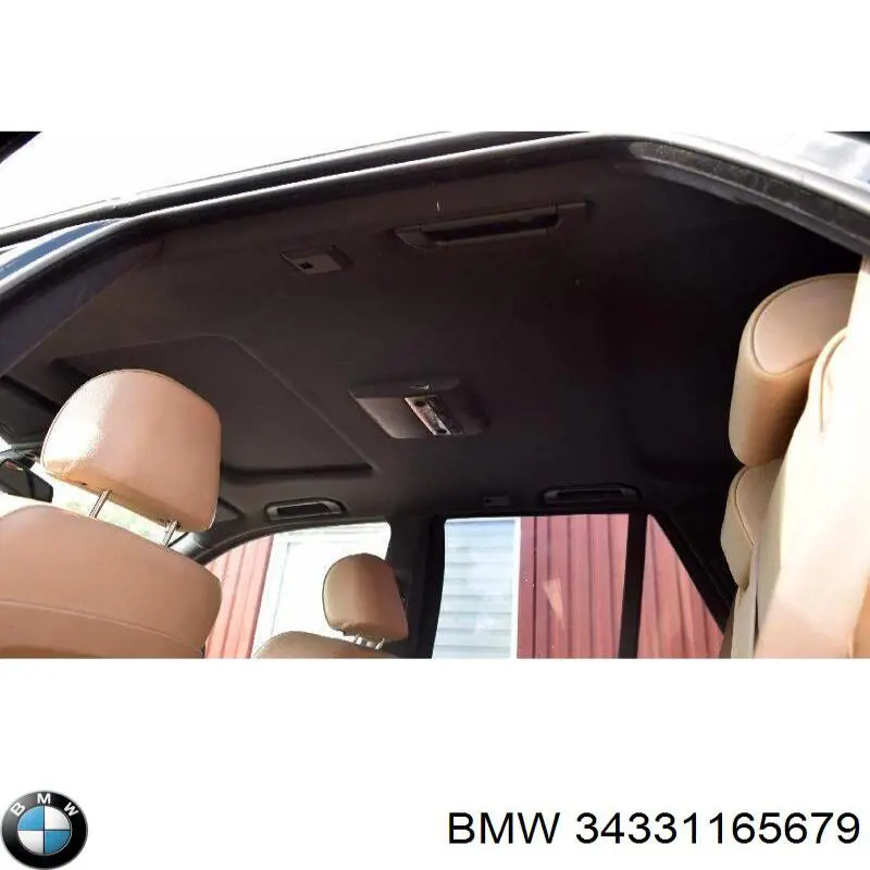  BMW 34331165679