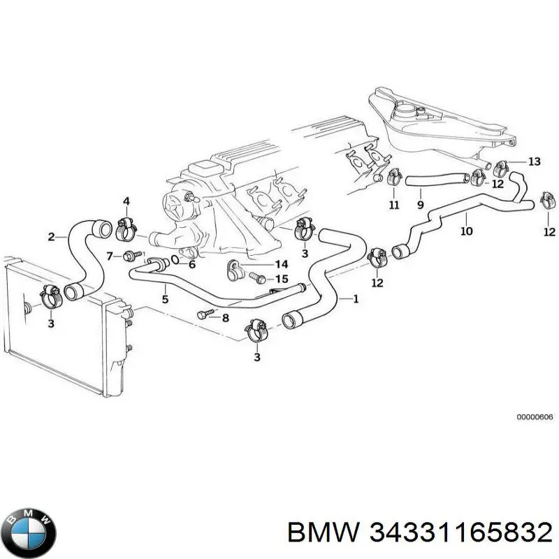 BMW 34331165832 preço, a partir de 28,05 USD