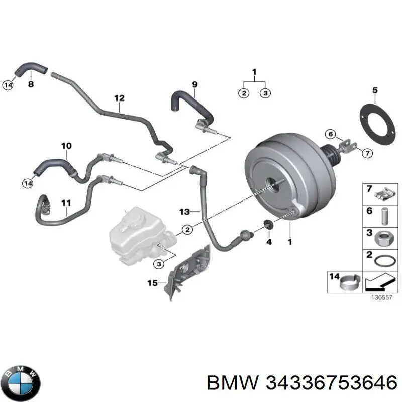  BMW 34336753646 preço, a partir de 15,62 USD