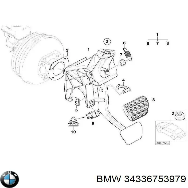 Compre 34336753979 BMW 