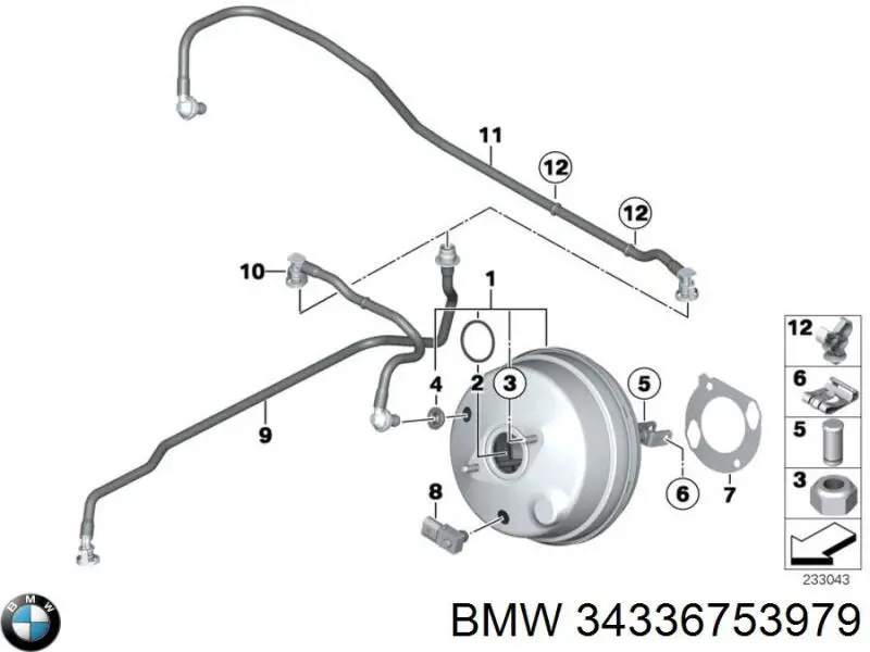  BMW 34336753979 preço, a partir de 18,90 USD