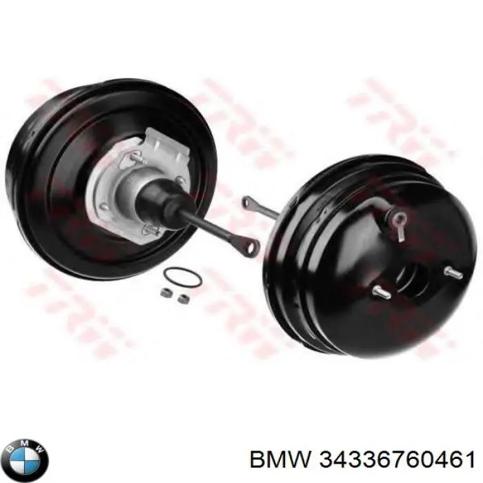 34336760461 BMW Reforçador dos freios a vácuo