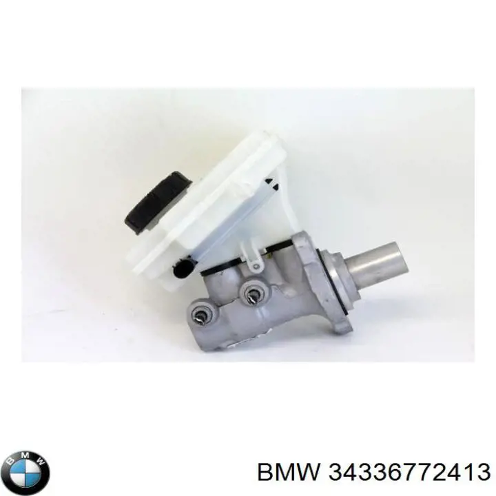 34336772413 BMW Tanque de cilindro mestre do freio (de fluido de freio)