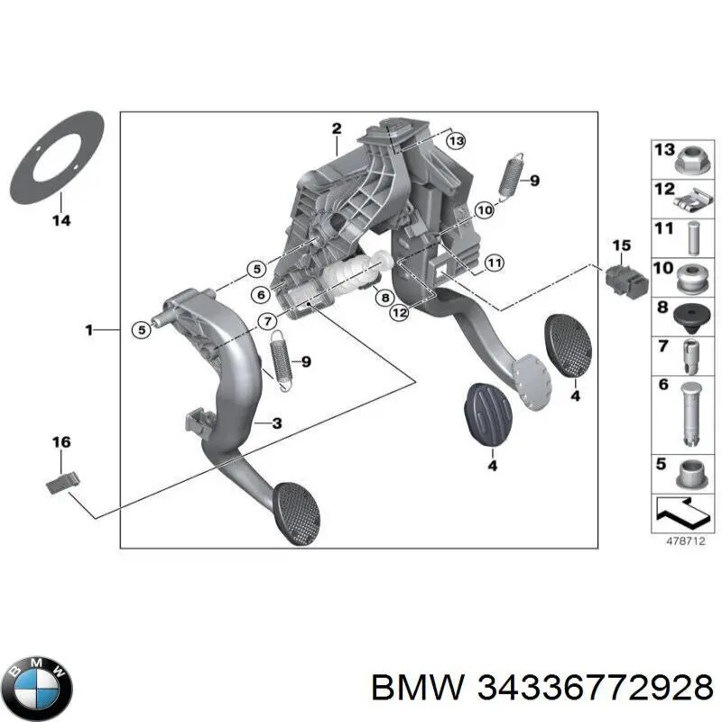 34336772928 BMW 