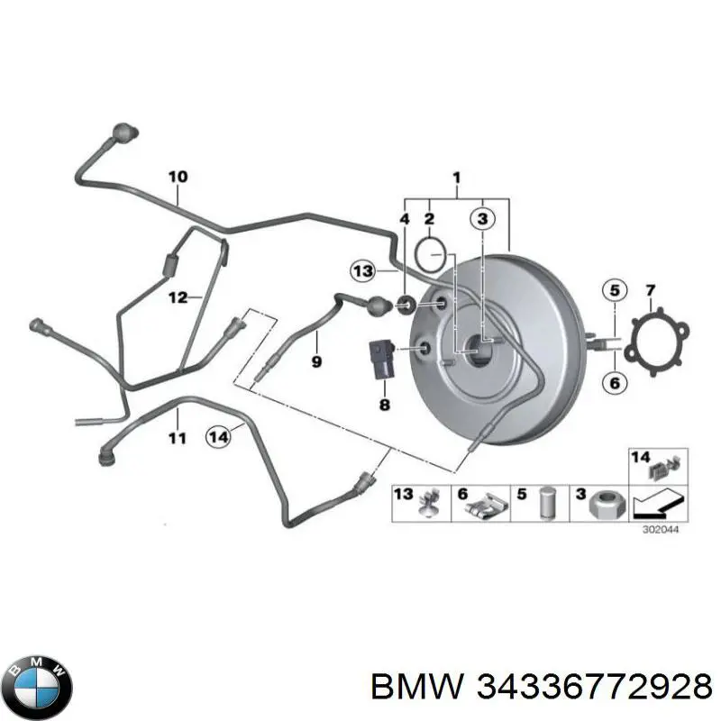  BMW 34336772928 preço, a partir de 7,27 USD