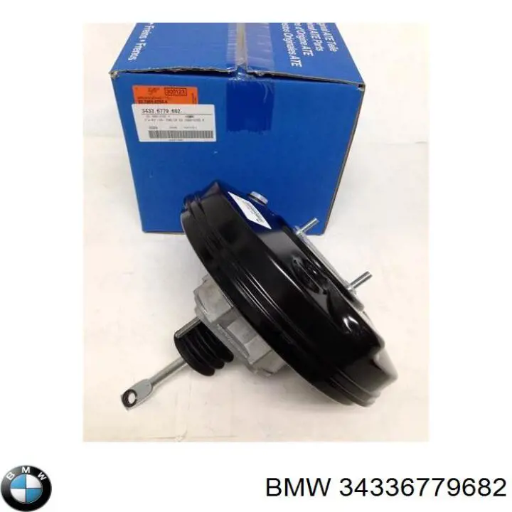 Compre 34336779682 BMW Reforçador dos freios a vácuo