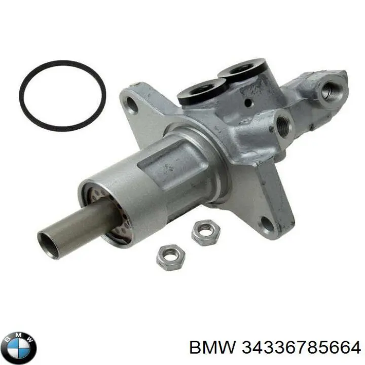 34336785664 BMW Cilindro mestre do freio