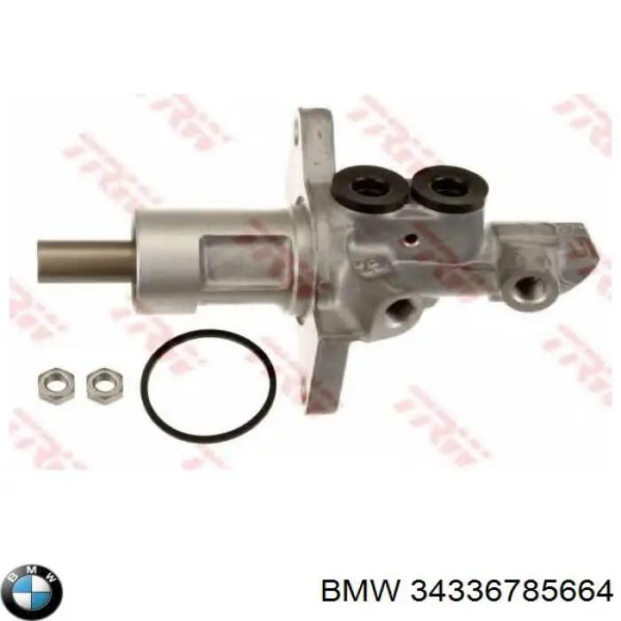 Compre 34336785664 BMW Cilindro mestre do freio